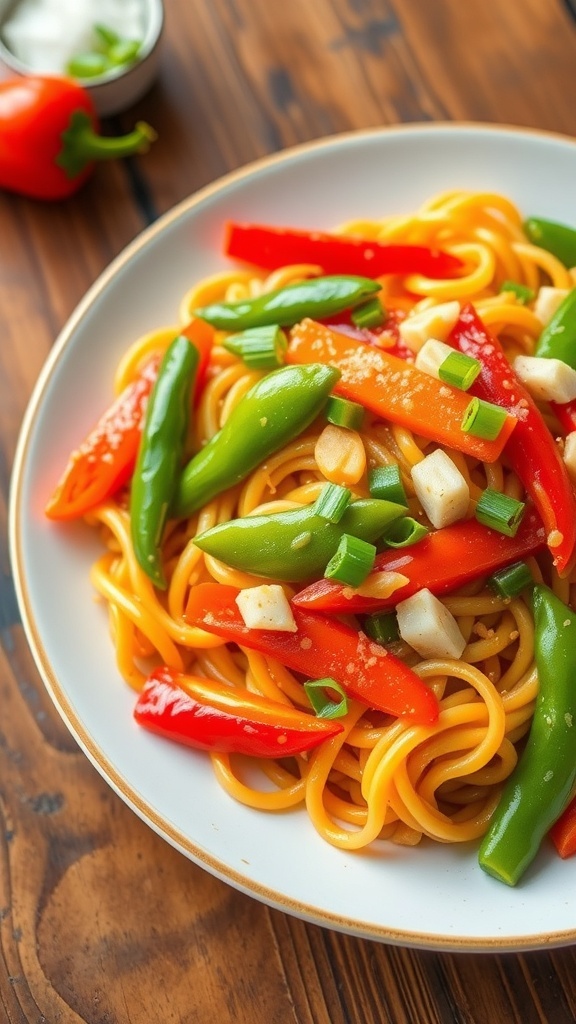 Sweet and Sour Noodles Recipe
